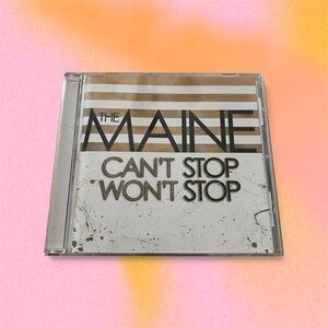 The Maine Can't Stop Won't Stop CD Album